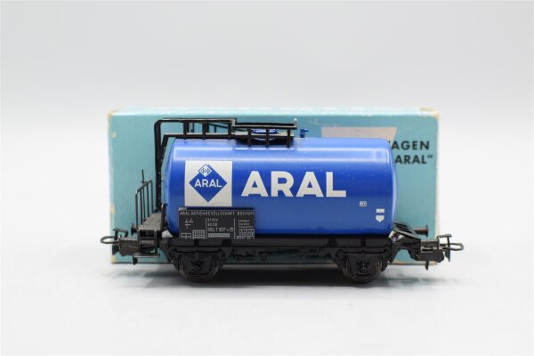 Märklin H0 4646 Mineralöl-Kesselwagen ARAL  Einheitskesselwagen der DB