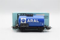 Märklin H0 4646 Mineralöl-Kesselwagen ARAL...