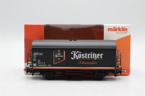 Märklin H0 44195 Kühlwagen KÖSTRIZER  Ichqrs 377 der DB