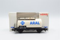 Märklin H0 4440 Mineralöl-Kesselwagen ARAL...