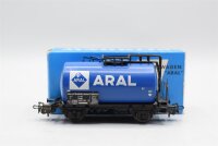 Märklin H0 4646 Mineralöl-Kesselwagen ARAL...