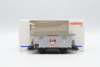Märklin H0 48853 Gedeckter Güterwagen  Gi der...