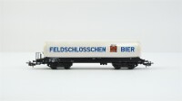 Märklin H0 4632 Lebensmittel-Kesselwagen FELDSCHLÖSSCHEN  Kesselwagen der SBB