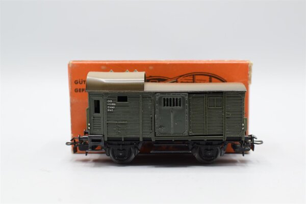 Märklin H0 310 Güterzug-Gepäckwagen (Personalwagen)  Pwg der DRG