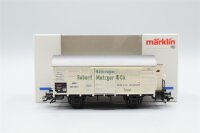 Märklin H0 48754 Gedeckter Güterwagen mit Bremserhaus  Gr 20 der KPEV Insider Jahreswagen 1999