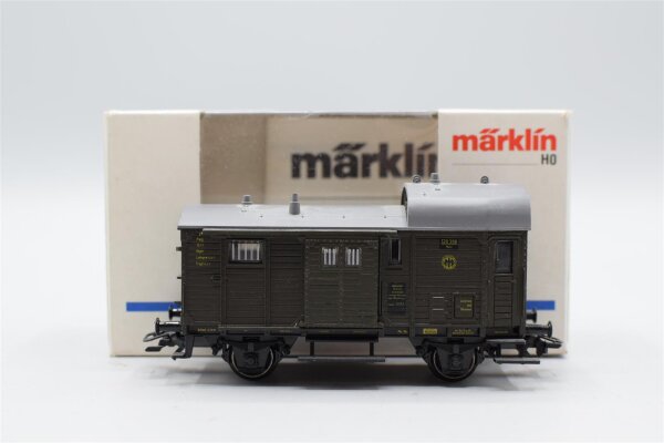 Märklin H0 4699 Güterzug-Gepäckwagen (Personalwagen)  Pwg der DB  DRG