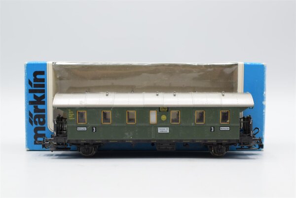 Märklin H0 4101 Personenwagen Bi / Ci der DRG + DB