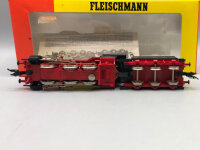 Fleischmann H0 4124 Dampflok BR 53 7752 DR Gleichstrom