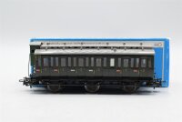 Märklin H0 4005 Reisezugwagen (dunkelgrüner Wagenkasten, Klassenkennzeichnung 2) B3pr07 / B2pr07 der DB