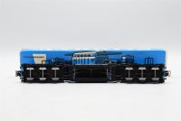 Märklin H0 4617 Tiefladewagen mit Transformator (Trafo-Union) SST 53  St 52 der DB