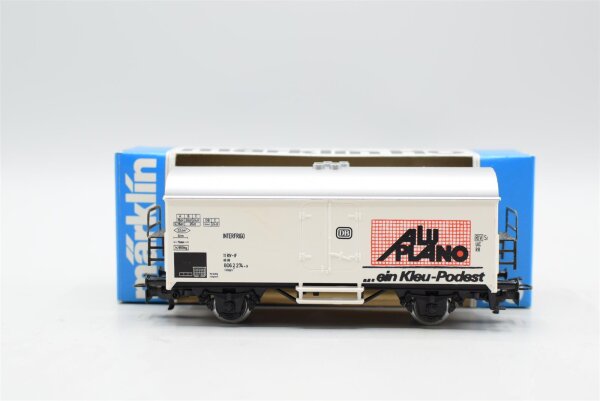 Märklin H0 4415 Kühlwagen  (ALU-PLANO) Wagen der DB