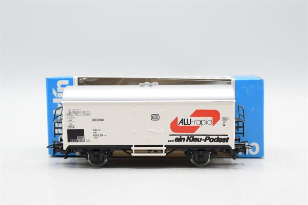 Märklin H0 4415 Kühlwagen  (ALU-rapid) Wagen der DB