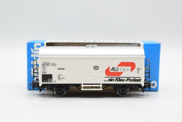 Märklin H0 4415 Kühlwagen  (ALU-rapid) Wagen der DB