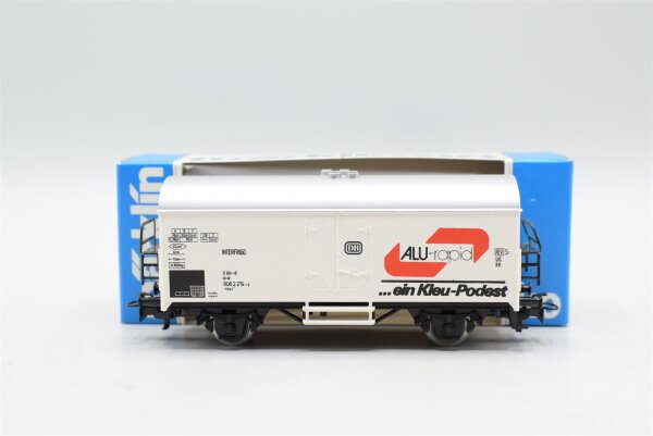 Märklin H0 4415 Kühlwagen  (ALU-rapid) Wagen der DB