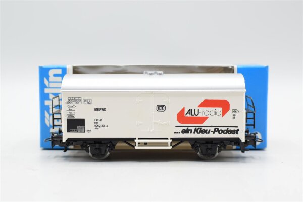 Märklin H0 4415 Kühlwagen  (ALU-rapid) Wagen der DB