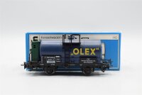 Märklin H0 4675 Mineralöl-Kesselwagen OLEX  Kesselwagen der K.W.St.E