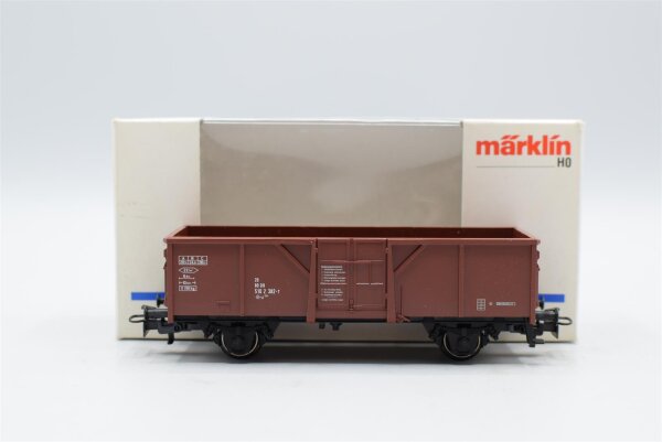 Märklin H0 4430 Offener Güterwagen  El-u 061 der DB