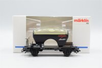 Märklin H0 46582 5-Jahre Insider-Mitgliedschaft Flachwagen mit Wasserwage der DB