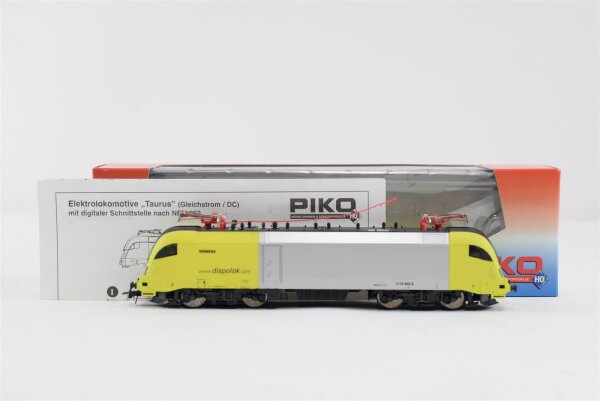 Piko H0 57411 E-Lok BR 1116 902-6 Siemens-Dispolok Gleichstrom