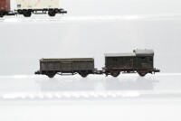Arnold/u.a. N  Konvolut Güterwagen, verschiedene Länder