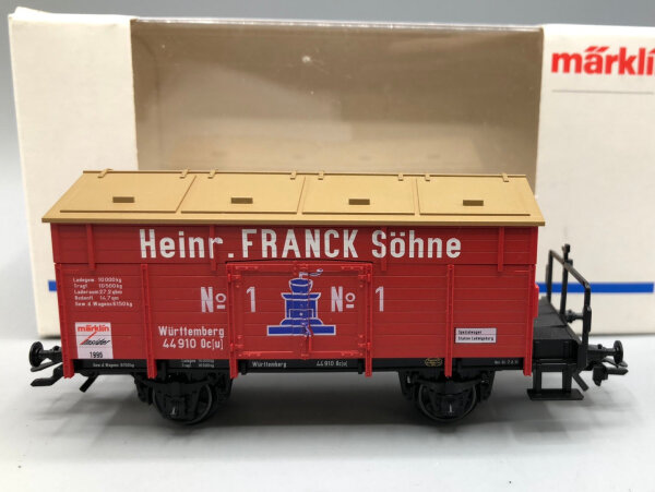Märklin H0 46969 gedeckter Güterwagen Württemberg